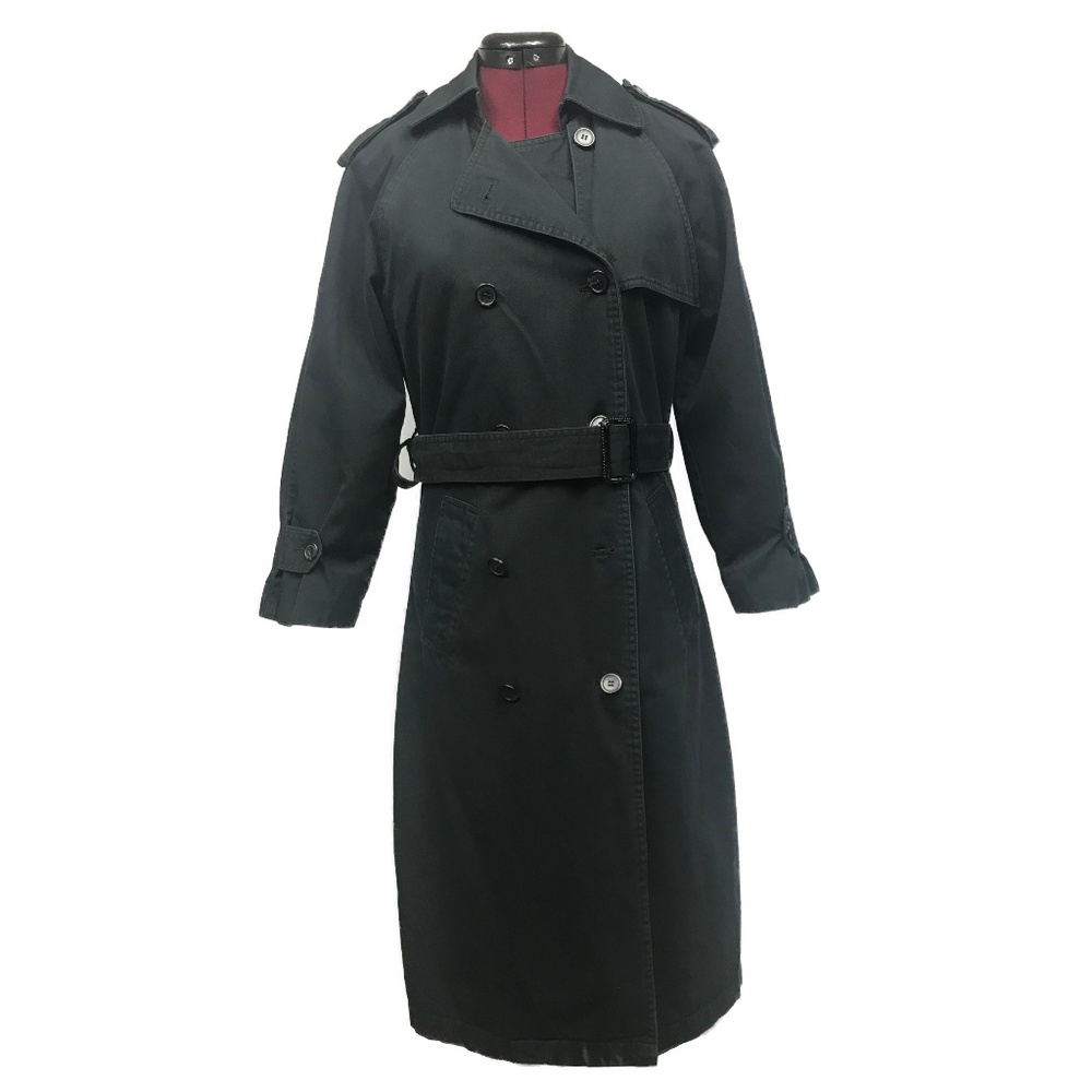 Crew Outfitters Navy Blue Trench Coat